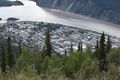 Dawson City from above