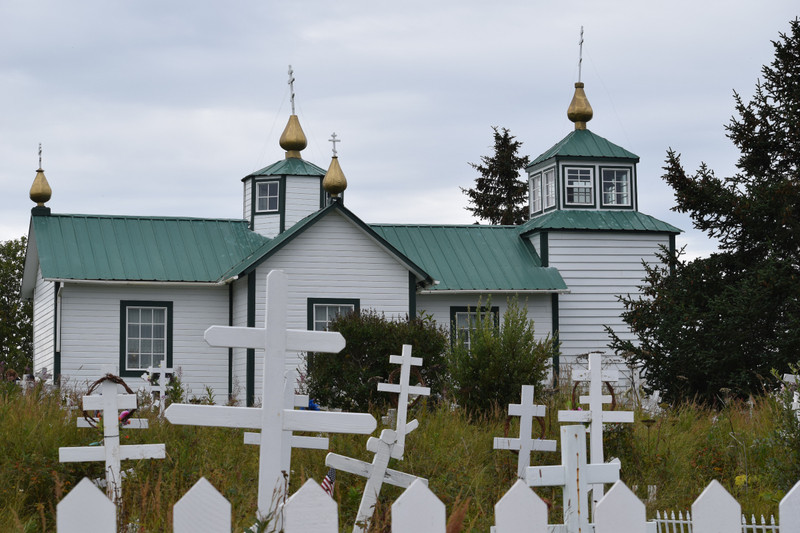 Russian Orthodox Church in Ninilchik