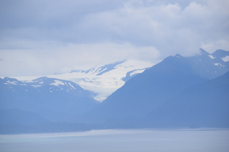 Glacier across Cook Inlet