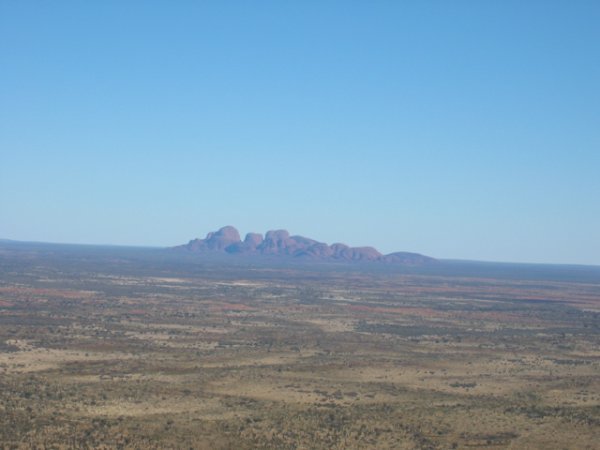 Devils Marbles from afar