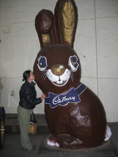 cadbury bunny plush