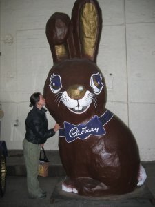 Cadbury bunny