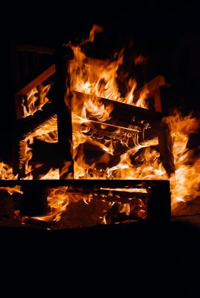 The Burning Chair