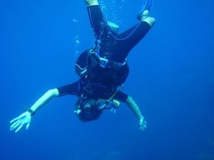 Underwater gymnastics