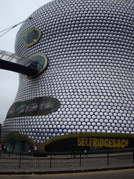 Bull Ring shopping centre, Birmingham