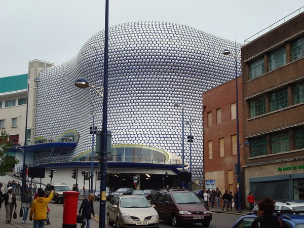 Bull Ring shopping centre, Birmingham