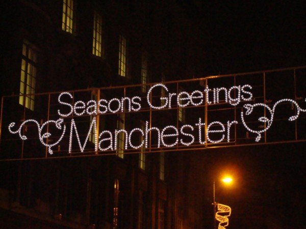 Merry Christmas Manchester?