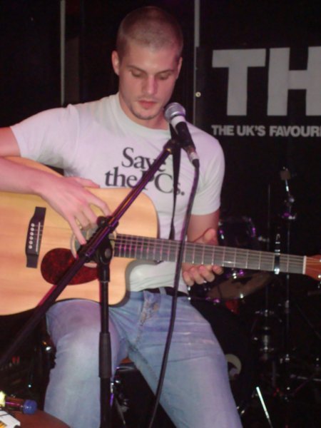 Jay Brannan - just a man and his guitar