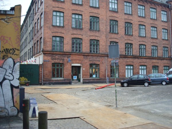 Copenhagen hostel