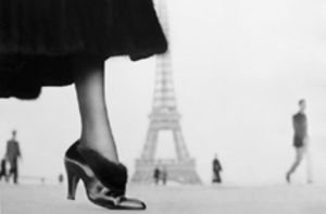 Richard Avedon - photo of shoe - another one for Maria