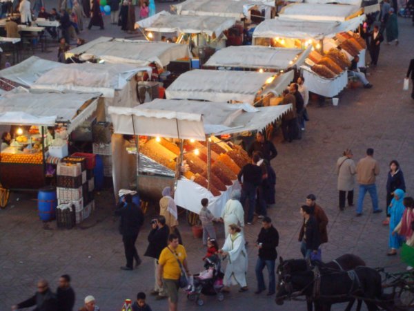 Jemaa and more food