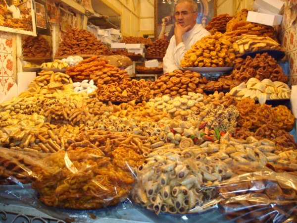 Souks - yummy sweets