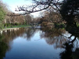 Dublin - city gardens