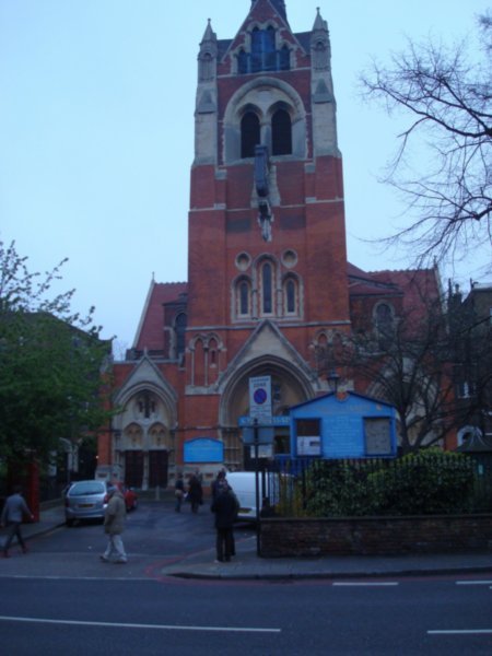 Union Chapel London - venue for Low