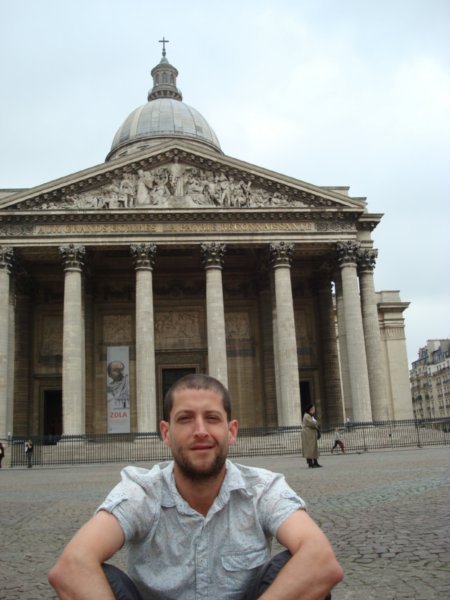 me at the pantheon