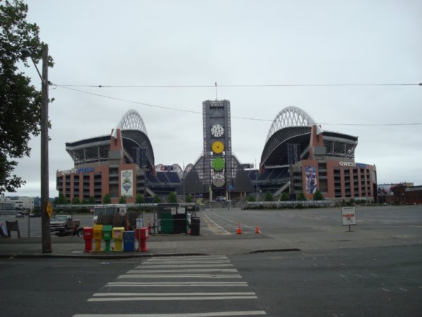 Seattle - NFL stadium I think
