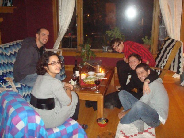 group dinner - gnocchi night