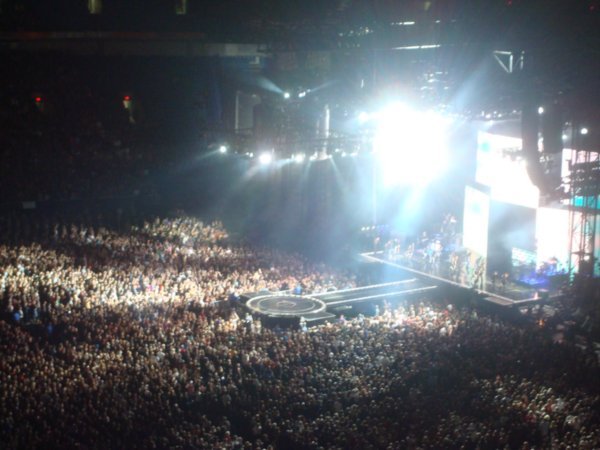 Madonna - the crowd!