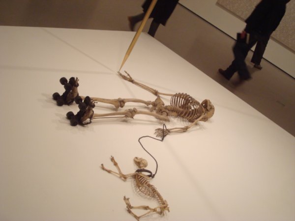 MOMA - weird art piece