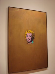 MOMA - Warhols marilyn