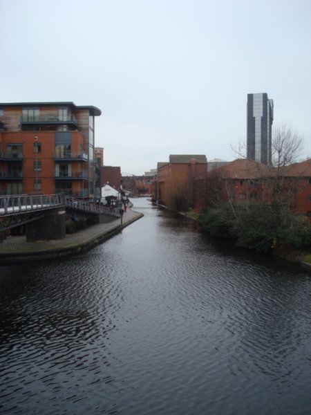 Birmingham - canals