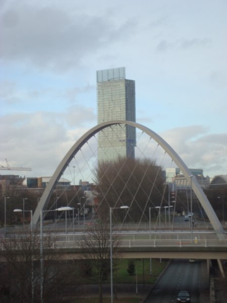 Beetham Tower from HUlme