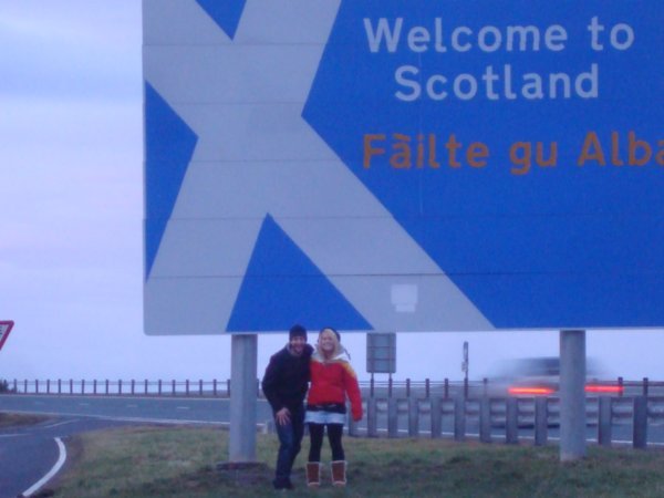 Edinburgh/Scotland border