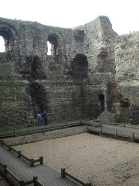 Canterbury - old castle