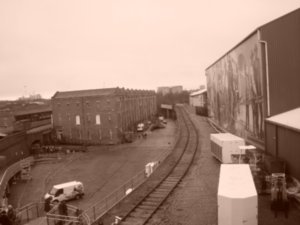 MOSI - train yard