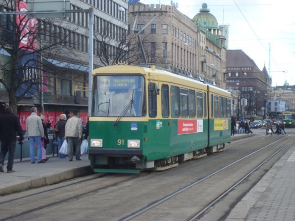 Helsinki - Melbourne look-alike trams