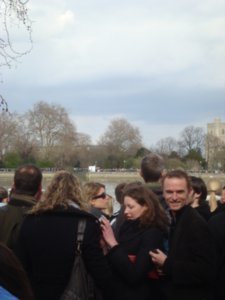 The Boat Race - Kelly, Michelle and Jeff