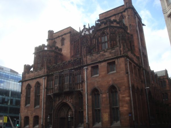 John Rylands Library, Manchester