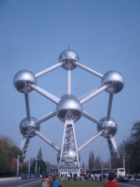 Brussels - atomium