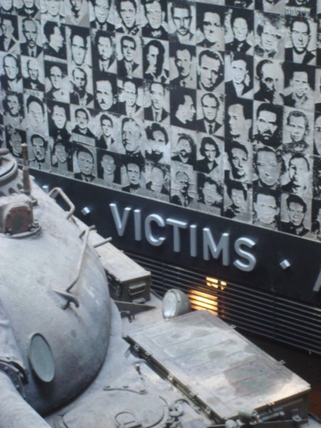 Terror House - Victims and Tanks