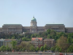 Budapest - Budai Var palace
