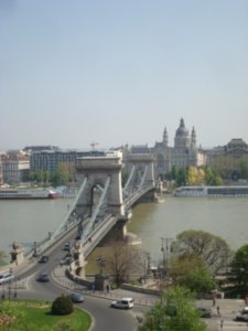 Budapest - Scechenyi Ianchid bridge