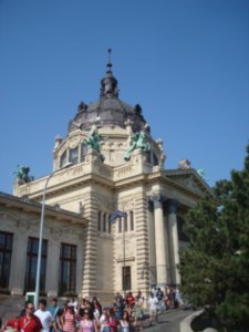 Budapest - Szechenyi baths