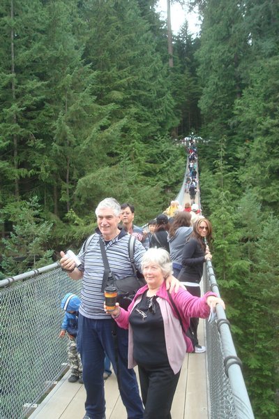 Pam and Terry - Capilano