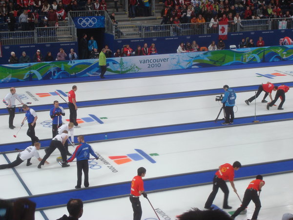 Curling 'action'