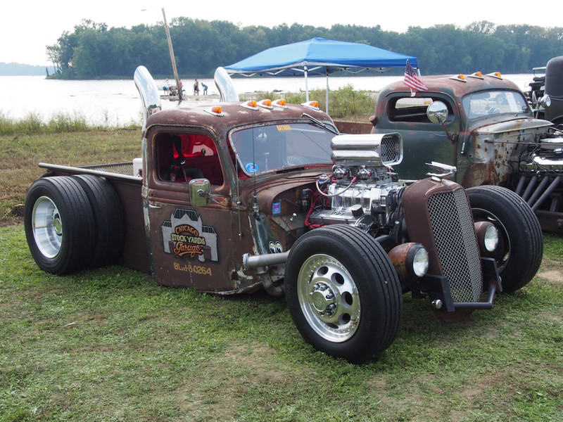 Rat Rod Show Photo