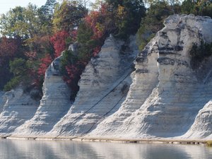 Chalk Cliffs at Epes