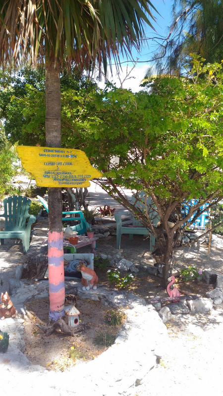 Clinic in Staniel Cay