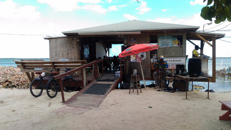 Stuarts Conch Shack in Bailey town