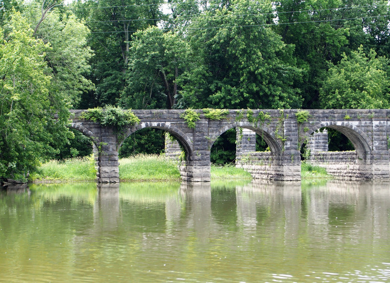 Ruins of an Aqueduct