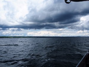 Storm Clouds over Seneca Lake