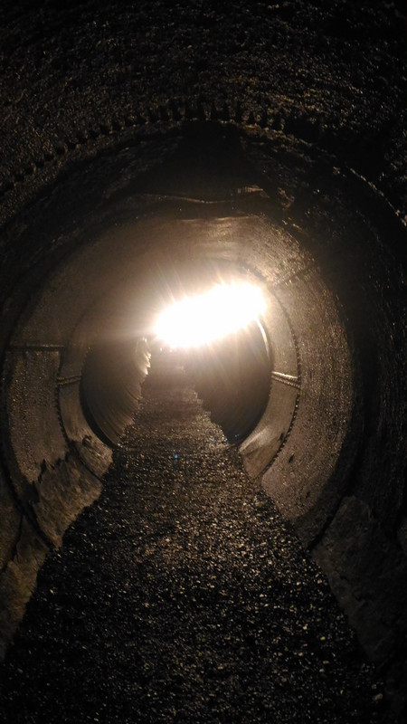 Tunnel under Lockport