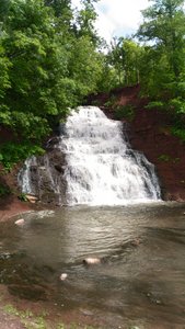 Holley Park Waterfall