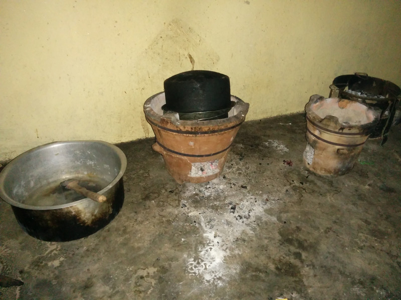 clay stoves