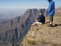 The Drakensberg Mountains (S.Africa)