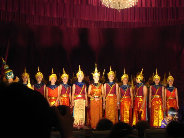 Traditional Laos Dance
